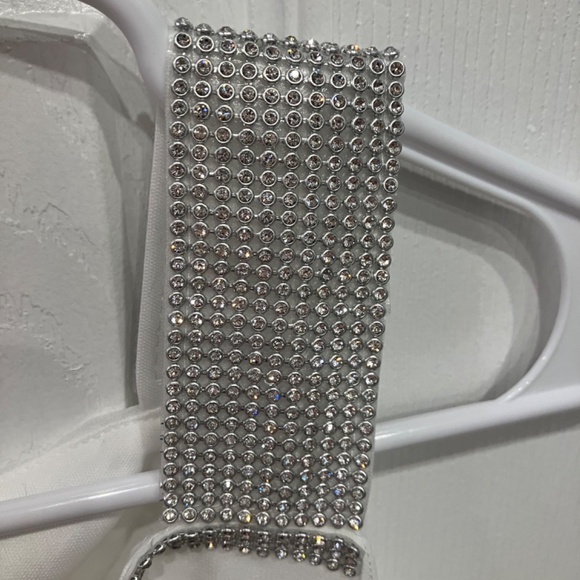 Flowy White Blouse from Ricki’s NWT - Picture 4 of 4